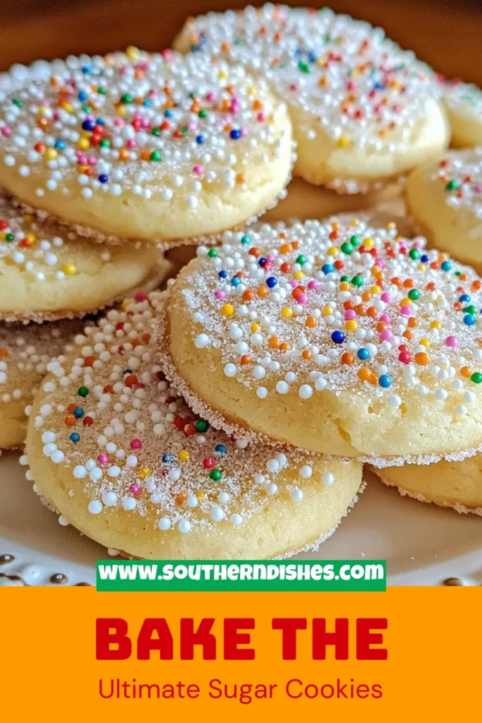 Get ready to delight your taste buds with this perfect sugar cookie recipe! These homemade sugar cookies are incredibly easy to make and perfect for any occasion. Decorated sugar cookies can be customized with colorful sugar cookies that are sure to impress. Follow this simple guide for soft, chewy, and delicious treats! Save this recipe and elevate your baking game! #SugarCookies #BakingRecipes #Cookies #HomemadeSweets