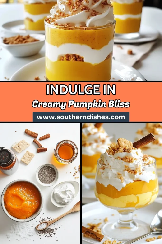 Indulge in this creamy pumpkin dessert that captures the essence of fall! Our easy pumpkin mousse recipe transforms simple ingredients into a delightful coconut cream pumpkin delight. Perfect as a fall dessert recipe for gatherings or cozy nights in, this mousse is both delicious and nutritious. Ready in just over an hour, it's a treat you'll want to savor. Save this creamy pumpkin dessert for your next celebration! #PumpkinMousse #FallDessert #HealthyDesserts #PumpkinDelight