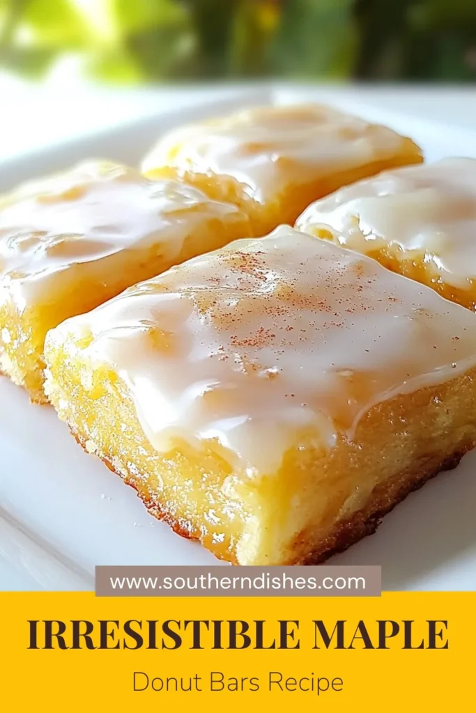 Indulge in the sweet, rich flavors of homemade maple donut bars with this easy maple donut bars recipe! Made with pure maple syrup and warm spices, these glazed maple bars are perfect for breakfast or a delightful treat. Discover how simple baking with maple syrup can be and impress your family with these delicious donut bars. Try it today and savor the goodness! #MapleDonutBars #HomemadeDonutBars #BakingWithMapleSyrup #EasyRecipes