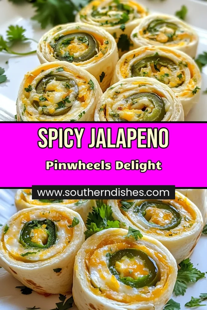 Looking for a deliciously easy party appetizer? Try this Jalapeno pinwheels recipe for creamy, spicy pinwheel appetizers that are sure to impress! These cream cheese tortilla snacks blend cheddar cheese and jalapenos for a kick you’ll love. Perfect as cheddar jalapeno rolls, they're simple to make ahead of time. Get ready for compliments at your next gathering! Save this recipe and enjoy! #EasyPartyAppetizers #JalapenoPinwheels #SpicyPinwheelAppetizers #CreamCheeseTortillaSnacks