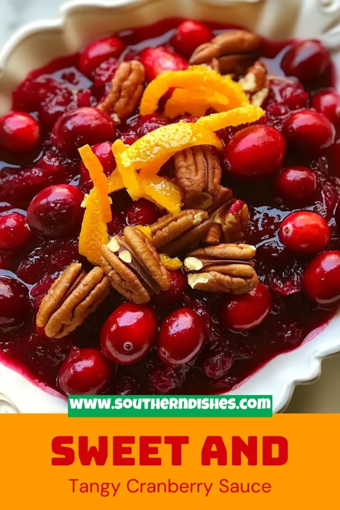 Elevate your holiday meals with this easy cranberry relish! This festive cranberry sauce recipe features a delightful blend of fresh cranberries and zesty orange juice, creating a perfect cranberry orange sauce. Ideal as a holiday cranberry dessert, this homemade cranberry bliss is ready in just 30 minutes. Impress your guests and enjoy the flavors of the season! Save this recipe for your Christmas table. #CranberrySauce #HolidayRecipes #EasyRelish #FestiveFood