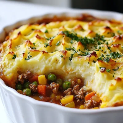 Easy Shepherd’s Pie Quick and Tasty Dinner Recipe