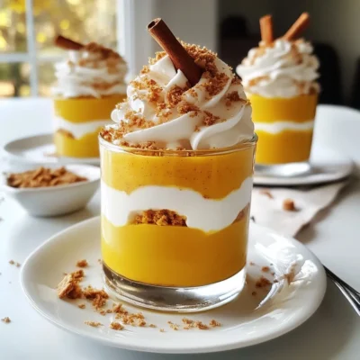 Healthy Pumpkin Mousse Delightful and Simple Recipe