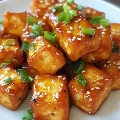 Crispy Honey Garlic Tofu Quick and Flavorful Delight
