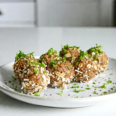 Coconut Lime Energy Bites Simple Refreshing Treat