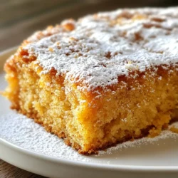 For a classic gingerbread cake, you need the following key ingredients: - 2 cups all-purpose flour - 1 teaspoon baking powder - 1 teaspoon baking soda - 2 teaspoons ground ginger - 1 teaspoon ground cinnamon - 1 teaspoon ground nutmeg - 1/2 teaspoon ground cloves - 1/4 teaspoon salt - 1/2 cup unsalted butter, softened - 1 cup brown sugar, packed - 2 large eggs - 1/2 cup unsulfured molasses - 1/2 cup buttermilk - Zest of 1 orange These ingredients create the rich and warm flavors that define gingerbread cake. You can enhance the flavor of your gingerbread cake with a few optional ingredients: - Powdered sugar for dusting - Chopped nuts, like walnuts or pecans - Dried fruit, such as raisins or cranberries Adding these could give your cake a unique twist and make it even more festive. If you lack an ingredient, here are some easy swaps you can make: - Instead of all-purpose flour, use whole wheat flour for a nuttier taste. - If you don't have buttermilk, mix 1/2 cup of milk with 1/2 tablespoon of vinegar or lemon juice. - For molasses, try honey or maple syrup, but be aware it will change the flavor profile. These substitutions can keep your baking on track without sacrificing flavor. {{ingredient_image_1}} To make gingerbread cake, start by gathering all your ingredients. You will need flour, baking powder, baking soda, spices, butter, brown sugar, eggs, molasses, buttermilk, and orange zest. Make sure to preheat your oven to 350&deg;F (175&deg;C). Greasing and flouring a 9-inch round cake pan will help the cake come out easily. In a medium bowl, whisk together the dry ingredients: flour, baking powder, baking soda, ground ginger, cinnamon, nutmeg, cloves, and salt. This step is key to a well-mixed batter. In a larger bowl, cream softened butter with brown sugar. Mix until it becomes light and fluffy. Add eggs one at a time, mixing well after each addition. Stir in the molasses and orange zest. This adds a wonderful flavor to your cake. Gradually mix in the dry ingredients with the wet ingredients, alternating with buttermilk. Start and end with the dry mix, stirring until just combined. Pour the batter into your prepared cake pan. Smooth the top with a spatula. Place the pan in the preheated oven and bake for 30 to 35 minutes. To check if it&rsquo;s done, insert a toothpick in the center. If it comes out clean, your cake is ready. Allow the cake to cool in the pan for about 10 minutes. After that, move it to a wire rack to cool completely. If you like, dust the top with powdered sugar for a festive touch. Enjoy your gingerbread cake! To get the best texture in your gingerbread cake, focus on a few key steps. First, make sure your butter is soft. This helps it cream well with the brown sugar, adding air. Next, measure your flour correctly. Scooping straight from the bag can pack it down. Use a spoon to fill your measuring cup lightly. Mix your dry and wet ingredients carefully. Over-mixing can lead to a dense cake. Stir until just combined. The batter should be smooth but not overworked. Bake at the right temperature. An oven thermometer can help check accuracy. Decorating your gingerbread cake can make it even more festive. After it cools, dust the top with powdered sugar. This gives it a snowy look. You can add slices of orange for color and flavor. Serve it on a pretty plate. A dollop of whipped cream beside each slice looks lovely. For an extra touch, sprinkle some ground ginger on top. This adds visual appeal and hints at the spice inside. Avoid common pitfalls when making your gingerbread cake. Don't skip the creaming step. This is vital for a light cake. Also, check your spices. If they are old, they might not pack the punch you want. Another mistake is not letting the cake cool properly. If you cut it too soon, it may fall apart. Lastly, don&rsquo;t forget to preheat your oven. Baking in a cold oven can ruin your cake's rise and texture. Pro Tips Use Fresh Spices: For the best flavor, use freshly ground spices instead of pre-ground ones. This will enhance the aromatic qualities of the cake. Room Temperature Ingredients: Make sure your butter and eggs are at room temperature before mixing. This helps create a smoother batter and a lighter cake. Don&rsquo;t Overmix: When combining the wet and dry ingredients, mix just until incorporated. Overmixing can lead to a dense cake. Cool Completely: Allow the cake to cool completely before slicing. This helps the flavors to meld and prevents crumbling when cutting. {{image_2}} You can enjoy gingerbread cake without gluten. To make a gluten-free version, use a gluten-free flour blend. Make sure it contains xanthan gum for the best texture. Replace regular flour with the blend in equal amounts. This change keeps the cake fluffy and moist. Gingerbread cake is great on its own, but you can add new flavors. Try mixing in chocolate chips for a sweet twist. Nuts, like walnuts or pecans, give a nice crunch. You can also add a hint of coffee for a richer taste. Experiment with flavors to find your favorite! For a fun twist, make mini gingerbread cakes or cupcakes. Use a muffin tin to bake smaller portions. This makes them easy to share at parties. Bake them for about 20-25 minutes. Frost them with cream cheese or whipped cream for extra delight. These little treats will impress your guests! To store leftover cake, let it cool completely. Place it in an airtight container. You can also wrap it tightly in plastic wrap. This helps keep the cake moist and fresh. Store it at room temperature for up to three days. If you want it to last longer, refrigerate it for up to a week. Just remember, the cold can make the cake a bit dense. Freezing is a great option if you have extra cake. First, let the cake cool fully. Then, wrap it in plastic wrap. After that, cover it with aluminum foil. This double layer keeps out air and moisture. You can freeze the cake for up to three months. When you're ready to enjoy it, move the cake to the fridge overnight to thaw. This slow thaw helps maintain its texture and flavor. If you want to enjoy warm gingerbread cake, you can reheat it. Preheat your oven to 350&deg;F (175&deg;C). Place the cake on a baking sheet. Cover it with foil to prevent drying out. Heat for about 10-15 minutes. If you want a quick fix, you can use the microwave. Heat a slice for about 20-30 seconds. Keep an eye on it to avoid overheating. Serve it warm, maybe with some whipped cream on the side! Yes, you can make this gingerbread cake ahead of time. Bake the cake and let it cool. Wrap it tightly in plastic wrap. Store it at room temperature for a few days. For longer storage, place it in the fridge. You can also freeze it. Just wrap it well and store it in a freezer-safe bag. Thaw it overnight in the fridge before serving. If you don't have buttermilk, don't worry! You can make a quick substitute. Mix 1 cup of milk with 1 tablespoon of vinegar or lemon juice. Let it sit for about 5 minutes. This will sour the milk and give you a similar taste to buttermilk. You can also use plain yogurt or sour cream, thinned with a little water or milk. To check if your cake is fully baked, use a toothpick. Insert it into the center of the cake. If it comes out clean or with a few crumbs, the cake is ready. If it has wet batter on it, bake for a few more minutes. Keep an eye on it to avoid overbaking. The cake should also spring back when you gently press on it. This blog post covered all you need for a delicious gingerbread cake. We talked about key ingredients, substitutes, and extra flavors that add a twist. I provided step-by-step instructions to guide you through preparation, mixing, and baking. You learned tips for texture and decorating, and I shared common mistakes to dodge. We explored tasty variations, storage tips, and answered questions you might have. You can now bake with confidence and enjoy your gingerbread cake creation!