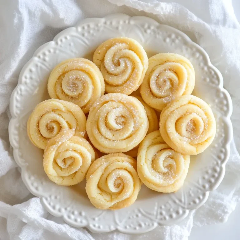 To make old-fashioned rolled sugar cookies, you need key ingredients. Here’s what you will need: - 2 3/4 cups all-purpose flour - 1 teaspoon baking powder - 1/2 teaspoon salt - 1 cup unsalted butter, softened - 1 1/2 cups granulated sugar - 1 large egg - 1 teaspoon vanilla extract These ingredients are the backbone of the recipe. The flour gives the cookies structure. Baking powder helps them rise, while salt balances the sweetness. Butter adds creaminess and flavor. Sugar sweetens, while the egg binds everything together. Finally, vanilla extract brings warmth. You can add a few optional ingredients for more flavor. Consider using: - 1 teaspoon almond extract - Colored sanding sugar or sprinkles for decoration Almond extract adds a unique twist to your cookies. It enhances the taste without overpowering it. Sprinkles or colored sugar can make your cookies look festive and fun. Having the right tools makes baking easier and more fun. Here are some essential tools for this recipe: - Mixing bowls - Electric mixer - Whisk - Rolling pin - Cookie cutters - Baking sheets - Parchment paper Using these tools helps ensure your cookies come out perfect. Mixing bowls and an electric mixer make blending easy. A whisk helps with dry ingredients. A rolling pin helps roll out the dough evenly. Cookie cutters shape the cookies, and parchment paper keeps them from sticking. {{ingredient_image_1}} Start by whisking together 2 3/4 cups of flour, 1 teaspoon of baking powder, and 1/2 teaspoon of salt in a medium bowl. This mix gives the cookies their structure. In a larger bowl, beat 1 cup of softened butter and 1 1/2 cups of sugar with an electric mixer. Mix until it looks light and fluffy, about 3-5 minutes. Then, add 1 large egg, 1 teaspoon of vanilla extract, and, if you want, 1 teaspoon of almond extract. Mix until everything is well combined. Gradually add the flour mix into the butter mix. Stir on low speed until you see a dough form. Divide the dough in half, wrap it in plastic, and chill in the fridge for at least 1 hour. This step helps the dough firm up. Once your dough is ready, preheat the oven to 350°F (175°C) and line a baking sheet with parchment paper. On a floured surface, take one half of the dough and roll it out to about 1/4 inch thick. Use cookie cutters to cut out your favorite shapes. Place these shapes on your prepared baking sheet, leaving some space between each cookie. For a festive touch, sprinkle colored sanding sugar or sprinkles on top of each cookie before baking. Bake the cookies in your preheated oven for 8-10 minutes. Keep an eye on them, as baking time can vary. You want the edges to be lightly golden. Once they are done, take them out and let them cool on the baking sheet for about 5 minutes. After that, move them to a wire rack to cool completely. This cooling step is key to keeping the cookies from getting too soft. Enjoy the process and the delightful smell filling your kitchen! To get the best cookie texture, use room-temperature butter. Softened butter helps mix well with sugar. Cream it until light and fluffy. This step adds air, making cookies soft. Chill the dough for at least one hour. Chilling helps the cookies hold their shape. Finally, roll the dough to about 1/4 inch thick. This thickness ensures even baking. One mistake is overmixing the dough. Mix just until combined. Overmixing can make cookies tough. Another mistake is not measuring flour correctly. Too much flour can dry out the cookies. Use the spoon and level method to measure flour. Lastly, don’t skip the chilling step. Chilled dough prevents spreading and keeps shapes. Get creative with cookie decorations! Use colored sanding sugar or sprinkles to add flair. You can also use icing for fun designs. Try royal icing for detailed work. For a simple touch, place edible flowers on top. Mint leaves can also add a fresh look. Arrange cookies on a pretty plate for a lovely presentation. Pro Tips Chill the Dough: Always refrigerate the dough before rolling it out. This helps the cookies hold their shape during baking and makes them easier to cut. Experiment with Flavors: Feel free to add different extracts like lemon or coconut to customize the cookies to your taste. A little zest can elevate the flavor! Use Quality Ingredients: Using high-quality butter and pure vanilla extract will significantly enhance the flavor of your sugar cookies. Watch the Baking Time: Every oven is different, so keep an eye on your cookies as they bake. Remove them when the edges are just lightly golden for the best texture. {{image_2}} You can change the flavor of your sugar cookies easily. To add a twist, try different extracts. Instead of vanilla, use almond extract for a nutty taste. You can also mix in zest from lemons or oranges. This adds a fresh, bright flavor. Want something richer? Add cocoa powder for chocolate cookies. Just replace some flour with cocoa. For a hint of spice, add ground cinnamon or nutmeg. These flavors make your cookies unique and fun. Decorating sugar cookies can be a blast! For birthdays, use bright colors and fun shapes. You can use icing to create fun designs. Try adding sprinkles for extra flair. For holidays, think about themed shapes. Hearts for Valentine's Day or stars for Christmas work well. Use colored sanding sugar to give your cookies a sparkle. If you want a simple look, a dusting of powdered sugar is lovely too. Let your creativity shine with each batch! If you need gluten-free cookies, use a gluten-free flour blend. Make sure it has xanthan gum for the right texture. For a dairy-free option, replace butter with coconut oil or vegan butter. Both work well to keep cookies soft. You can also swap the egg with a flax egg. Mix one tablespoon of flaxseed meal with three tablespoons of water. Let it sit for a few minutes until it thickens. These swaps keep your cookies tasty and enjoyable for everyone! To keep your rolled sugar cookies fresh, store them in an airtight container. I recommend using a container that fits them snugly. This helps to keep them soft and tasty. You can place parchment paper between layers to avoid sticking. Store them at room temperature for up to one week. If you want to save some dough for later, freezing is the way to go. First, wrap the dough portions tightly in plastic wrap. Then, place them in a freezer bag. Make sure to label the bag with the date. You can freeze the dough for up to three months. When you’re ready to bake, let the dough thaw in the fridge overnight. To ensure your cookies stay fresh, keep them away from heat and moisture. Avoid placing them near ovens or dishwashers. If you live in a humid area, consider adding a piece of bread to the container. The bread helps absorb moisture and keeps the cookies soft. Enjoy your sweet treats even longer with these simple storage tips! These cookies are old-fashioned because they use simple ingredients and classic methods. The recipe relies on butter, sugar, and flour, which are staples in traditional baking. The dough is rolled out and cut into shapes, just like our grandparents made. This hands-on approach gives each cookie a personal touch. Yes, you can substitute some ingredients. If you don't have unsalted butter, use salted butter but skip the added salt. You can also replace granulated sugar with brown sugar for a deeper flavor. If you lack almond extract, just use more vanilla. Each swap can give your cookies a twist while keeping the texture right. Sugar cookies can last about one week when stored properly. Keep them in an airtight container at room temperature. If you want them to last longer, you can freeze them. Frozen cookies can last for up to three months. Just let them thaw at room temperature before enjoying. Absolutely! You can use cookie cutters to create any shape you like. Whether it's stars, hearts, or holiday-themed shapes, the choice is yours. Just remember to flour the cutters and the dough lightly to prevent sticking. This makes baking fun and creative! To ensure even baking, roll the dough to a uniform thickness. Aim for about 1/4 inch thick. Place the cookies on a baking sheet with space between them. This allows heat to circulate. Keep an eye on them while baking. Ovens can vary, so check for a light golden edge to know when they are done. You learned about old-fashioned rolled sugar cookies and their key ingredients. We explored how to prepare, roll, cut, and bake these treats. You discovered helpful tips for texture, common mistakes to avoid, and creative decoration ideas. We even discussed variations for gluten-free and dairy-free options. To enjoy perfect cookies, follow these steps. Keep them fresh with proper storage. Now, you’re ready to bake delicious cookies that everyone will love!