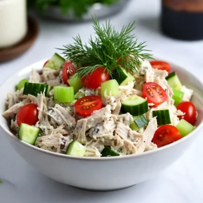 Greek Yogurt Chicken Salad Flavorful and Nutritious Meal