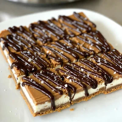 No-Bake Lotus Biscoff Bars Easy and Tasty Treat