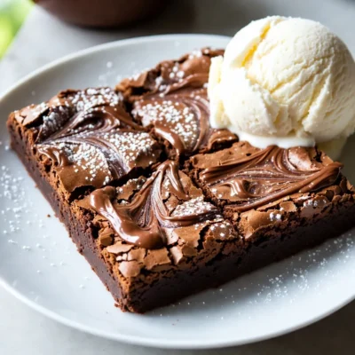 Nutella Brownies Irresistibly Rich and Gooey Treat