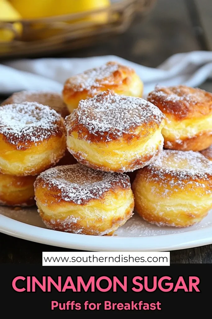 Indulge in these Cinnamon Sugar French Breakfast Puffs, a delightful mini muffin recipe that's perfect for busy mornings. Fluffy and sweet, these French breakfast muffins make an ideal treat for breakfast or brunch. Whip up this easy breakfast recipe in just 30 minutes and enjoy the warm cinnamon dessert bites that everyone will love. Don't forget to save this recipe for a tasty morning boost! #CinnamonSugarPuffs #EasyBreakfastRecipes #FrenchBreakfastMuffins #MiniMuffinRecipe