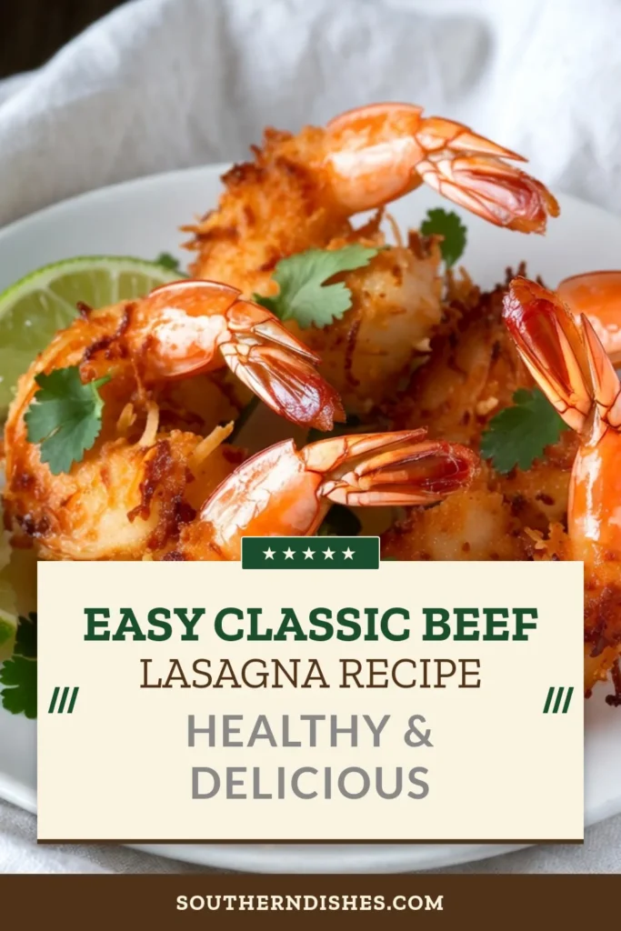 Indulge in this easy shrimp appetizer with our Air Fryer Coconut Shrimp recipe! Enjoy perfectly crispy coconut shrimp made with panko breadcrumbs, giving you that tropical flavor in every bite. Ideal for gatherings or a quick snack, this crispy coconut shrimp dish is ready in just 25 minutes. Don't miss out—save this recipe for your next cookout! #AirFryerCoconutShrimp #CrispyCoconutShrimp #EasyShrimpAppetizers #PankoBreadcrumbShrimp