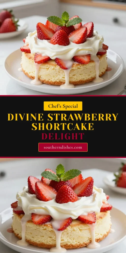 Indulge in the summer with this easy strawberry shortcake poke cake! This delightful vanilla poke cake with strawberries is perfect for gatherings and hot days. Just follow our simple recipe, poke holes, and soak it in a delicious cream mix for an unforgettable dessert experience. Treat yourself and impress guests with this whipped cream cake recipe. Save this easy poke cake recipe for your next BBQ! #PokeCake #SummerDessert #StrawberryShortcake #DessertRecipes