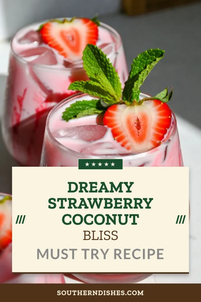 Craving a delicious and refreshing hibiscus drink? Try this Starbucks Copycat Pink Drink! This pink strawberry beverage blends hibiscus tea with a coconut almond milk smoothie for a delightful vegan summer drink. Perfect for hot days, this floral iced tea recipe uses fresh strawberries for a fruity finish. Make it at home in just 30 minutes and impress your friends! Save this recipe for the ultimate summer treat! #PinkDrink #VeganSummerDrinks #HibiscusTea #RefreshingBeverage