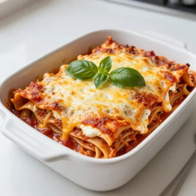 Cheesy Lasagna Rolls Easy and Flavorful Dinner Dish