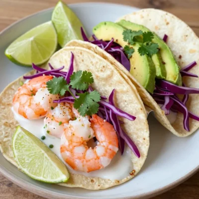 Coconut Lime Shrimp Tacos Flavorful and Fresh Meal