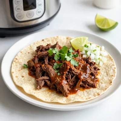 Instant Pot Beef Barbacoa Flavorful and Easy Recipe
