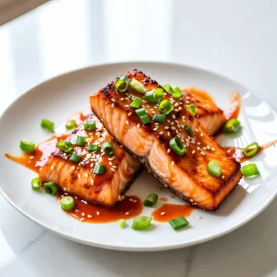 Air Fryer Bang Bang Salmon Flavorful and Simple Dish