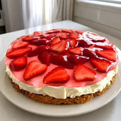 Strawberry Pretzel Salad Delightful and Fresh Treat
