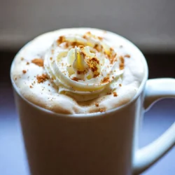 - Coconut milk (or any plant-based milk of your choice) - Brewed coffee (strong for best flavor) - Pumpkin puree (adds creaminess and flavor) - Sweeteners: maple syrup (or alternatives like agave) - Spices: pumpkin pie spice and vanilla extract - Optional topping: whipped coconut cream For a great vegan pumpkin spice latte, start with coconut milk. It is rich and creamy. You can also use almond, soy, or oat milk if you prefer. Each has its unique flavor. Brewed coffee is next. Use a strong brew for the best taste. A dark roast works well. It balances the sweetness of the pumpkin and milk. Pumpkin puree is key in this drink. It gives a smooth texture and a warm, fall flavor. Make sure to use pure pumpkin and not pumpkin pie filling. Maple syrup adds sweetness. You can adjust this based on your taste. If you want a sugar-free option, try agave or stevia. Next, we have spices. Pumpkin pie spice brings warmth and sweetness. It includes cinnamon, nutmeg, and ginger. A dash of vanilla extract enhances the flavor. Finally, whipped coconut cream is optional. It adds a nice touch and makes your drink feel fancy. You can sprinkle some pumpkin pie spice on top for extra flavor. Gather these ingredients, and you're ready to make your cozy drink! {{ingredient_image_1}} 1. Heating the coconut milk and pumpkin puree Start by taking a small saucepan. Pour in 1 cup of coconut milk and 2 tablespoons of pumpkin puree. Heat this over medium heat. Stir gently until it warms up. Make sure it does not boil. 2. Mixing in the sweeteners and spices Next, add 1 tablespoon of maple syrup. Then, sprinkle in 1/2 teaspoon of pumpkin pie spice and 1/4 teaspoon of vanilla extract. Whisk all these together until they mix well and heat up. 3. Combining with brewed coffee In a large mug, pour 1 cup of strong brewed coffee. After that, add the warm pumpkin mixture from the saucepan. Stir well to blend everything. 4. Adjusting sweetness to taste Take a sip of your latte. If you want it sweeter, add more maple syrup. Mix well again to combine. 5. Serving suggestions and garnishing For a fun touch, you can add whipped coconut cream on top. Finish with a sprinkle of pumpkin pie spice. Now, serve it right away and enjoy this cozy drink! - Choosing the right plant-based milk I love coconut milk for its rich flavor. It adds a creamy texture to the latte. Almond milk is lighter and has a nutty taste. Oat milk is also a great choice and froths nicely for a cozy drink. - Optimum coffee brewing methods for flavor Use strong brewed coffee for the best flavor. A French press or espresso maker works well. The richer the coffee, the more it balances the pumpkin and spices. - Adjusting spice levels according to preference Pumpkin pie spice is key to this latte. Feel free to add more if you love spices. If you like it milder, reduce the spice. You can even experiment with cinnamon or nutmeg for a twist. - Tips for making ahead or bulk preparation You can prepare the pumpkin mixture in advance. Store it in the fridge for up to three days. When ready, just heat it and mix it with fresh coffee. This saves time on busy mornings. Pro Tips Use Fresh Pumpkin Puree: For the best flavor, opt for homemade pumpkin puree made from roasted pumpkin rather than canned. It offers a richer taste and more vibrant color. Adjust Coffee Strength: Use a strong brew to balance the creaminess of the coconut milk and the sweetness of the maple syrup. Dark roast or espresso works great! Experiment with Milk Alternatives: While coconut milk adds a unique flavor, try almond, oat, or soy milk for different textures and tastes. Make It Ahead: Prepare the pumpkin mixture in advance and store it in the refrigerator. Just reheat when you're ready to enjoy! {{image_2}} You can switch up your vegan pumpkin spice latte in fun ways. Here are some ideas: - Plant-Based Milk Choices: You can use almond, oat, or soy milk instead of coconut milk. Each adds a unique taste. Almond milk gives a nutty flavor, oat milk is creamy, and soy milk is rich. - Flavor Twists: Want something different? Add chocolate or caramel for extra flavor. A splash of chocolate syrup makes it sweet and rich. Caramel adds a nice depth to the drink. - Iced Version: If you like cold drinks, make an iced pumpkin spice latte. Brew strong coffee, chill it, then mix it with your pumpkin mixture and ice. It&rsquo;s a refreshing twist for warmer days. - Extra Espresso Shot: For coffee lovers, add an espresso shot. This gives your drink a robust kick. It balances the sweetness and enhances the coffee flavor. These variations let you personalize your drink. Feel free to mix and match to find your perfect blend! To keep your vegan pumpkin spice latte fresh, store it in the fridge. Pour any leftover latte into a sealed container. It will stay good for 3 to 5 days. When you are ready to drink it again, gently reheat it on the stove. Heat it over low to medium heat. Stir it often to prevent burning. This method helps keep the texture smooth and creamy. If you have extra pumpkin puree, you can freeze it. Pour the puree into an ice cube tray. Once frozen, transfer the cubes to a freezer bag. This way, you can use it later in other recipes or lattes. Each cube is about 2 tablespoons, perfect for your next cozy drink! Can I use any type of coffee for this latte? Yes, you can use any coffee. I prefer strong brewed coffee for depth. It blends well with the pumpkin flavor. Try cold brew for a refreshing twist. Is there a sugar-free version of the Vegan Pumpkin Spice Latte? Absolutely! You can use stevia or monk fruit as a sweetener. Adjust the amount to your taste. These options keep it sweet without added sugar. How long does pumpkin puree last after opening? Opened pumpkin puree lasts about 5 to 7 days in the fridge. Store it in an airtight container. For longer storage, freeze it in small portions. What can I use instead of coconut cream for topping? You can use almond whipped cream or cashew cream. Both options add creaminess without dairy. They also match the cozy flavor of the latte. Where can I buy pre-made Vegan Pumpkin Spice Latte? Many coffee shops offer vegan versions. Check local cafes or chains known for vegan options. You can also find ready-made versions in grocery stores during fall. This blog post covered how to make a perfect Vegan Pumpkin Spice Latte. We explored ingredients like coconut milk, brewed coffee, and pumpkin puree. I shared clear steps for preparation and tips for making it just right. You can adjust spices and sweeteners to fit your taste. In the end, this drink is easy to customize and delicious. Enjoy experimenting with flavors and storage methods. Your perfect latte awaits, so get brewing!